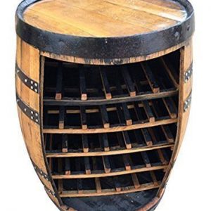 Laphroaig Cask Bottle Opener handmade in Scotland from genuine scotch whisky barrels Wall Mountable Solid Oak Scottish Gifts